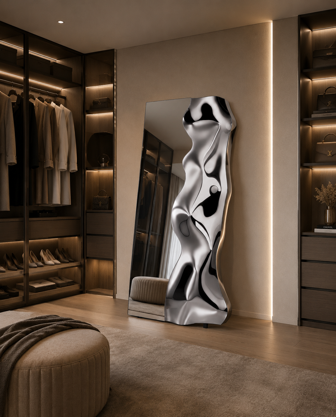 Ghost Dekoratif Duvar Aynası
