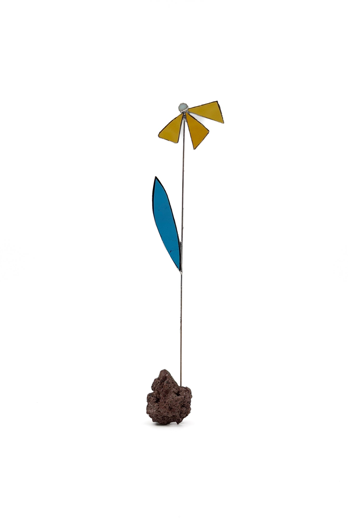 Dekoratif Vitray Çiçek