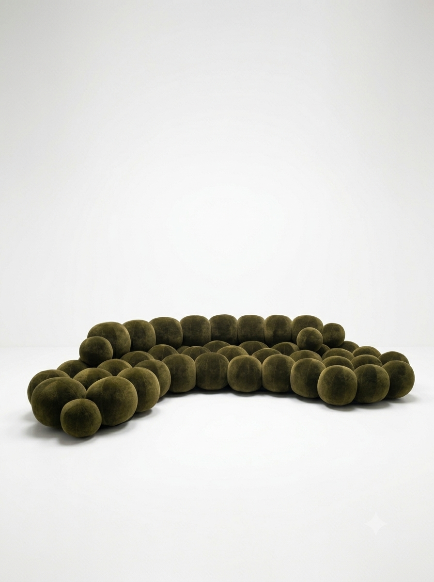 Modern Bubble Koltuk