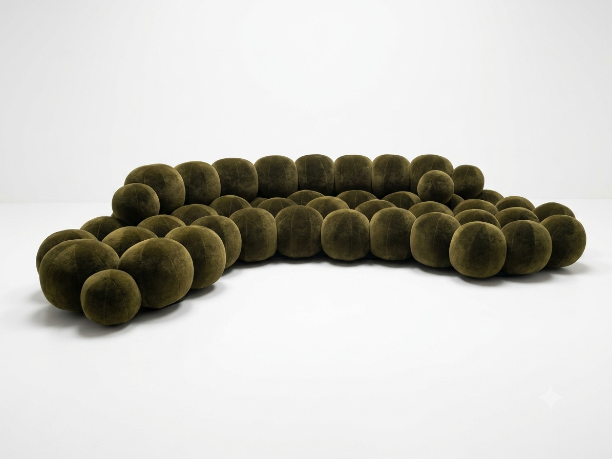 Modern Bubble Koltuk