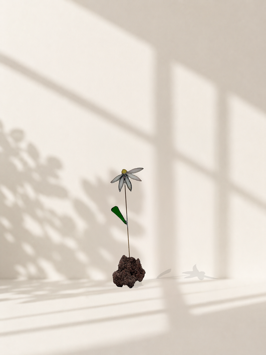 Dekoratif Vitray Çiçek