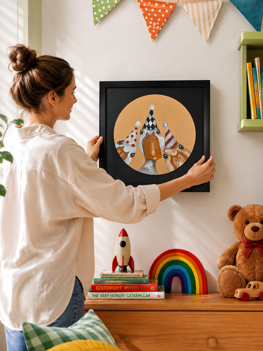 Ördek Artwork Duvar Tablosu