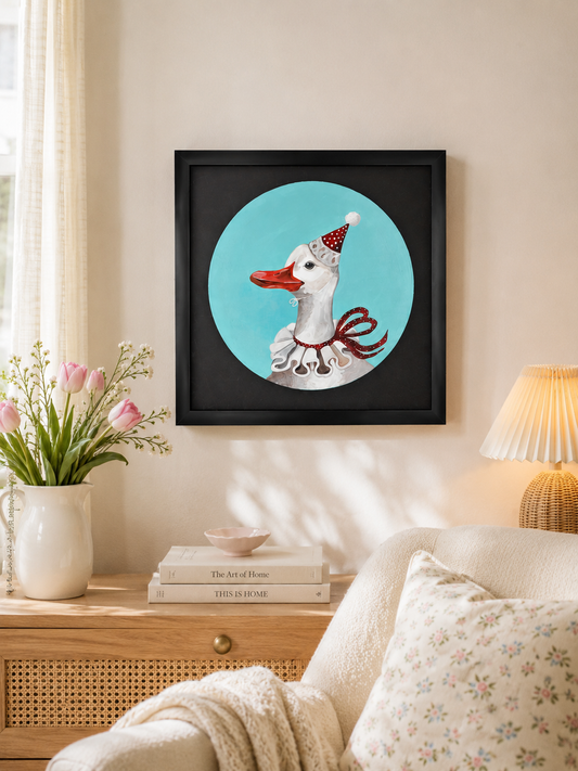 Ördek Artwork Duvar Tablosu