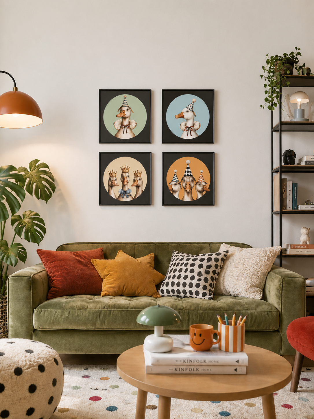 Ördek Artwork Duvar Tablosu