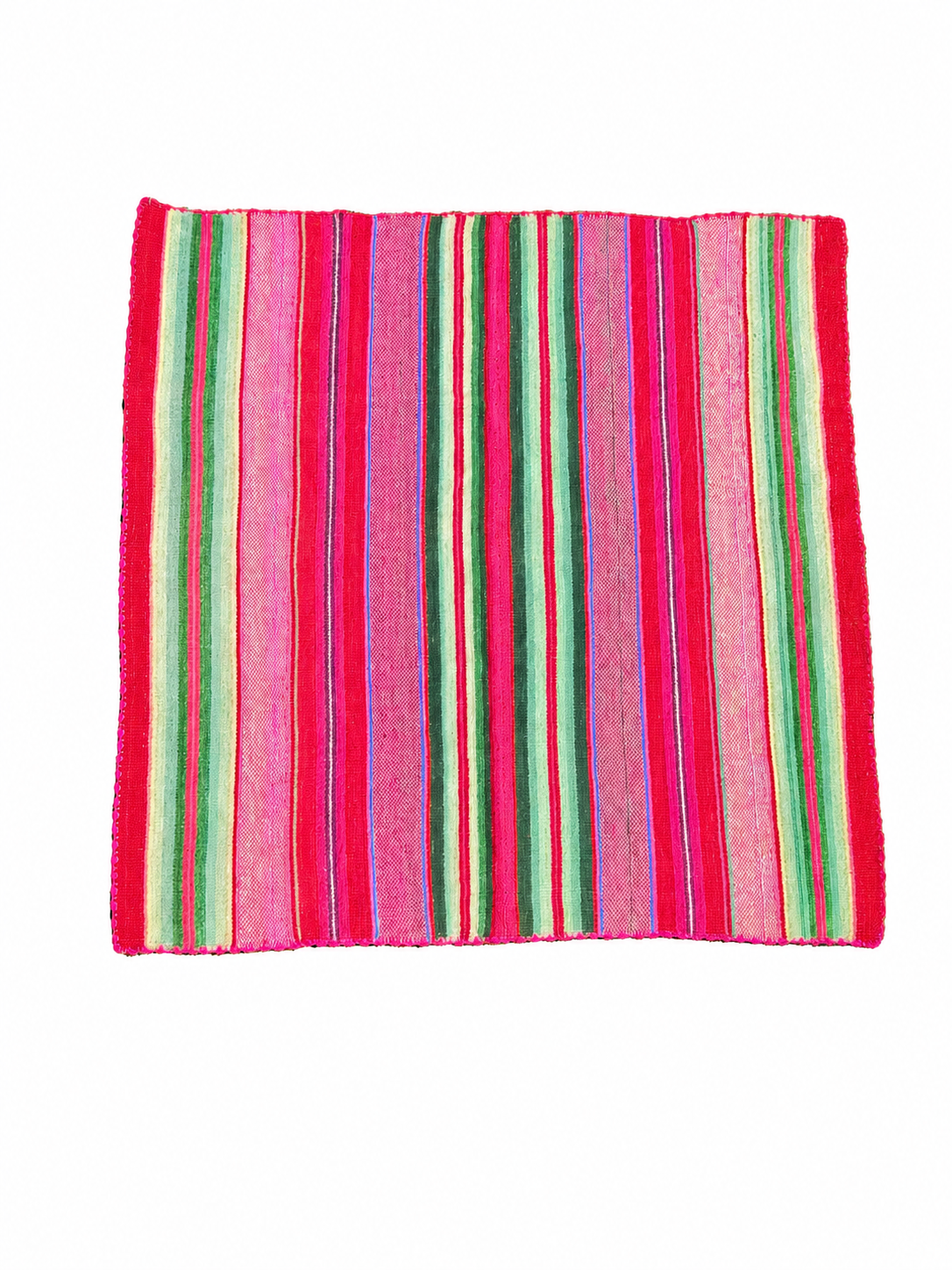 Alpaka Yün Renkli Kilim