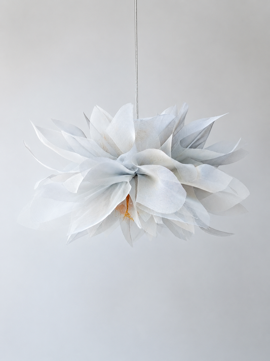 Peony Dekoratif Sarkıt Aydınlatma-Beyaz