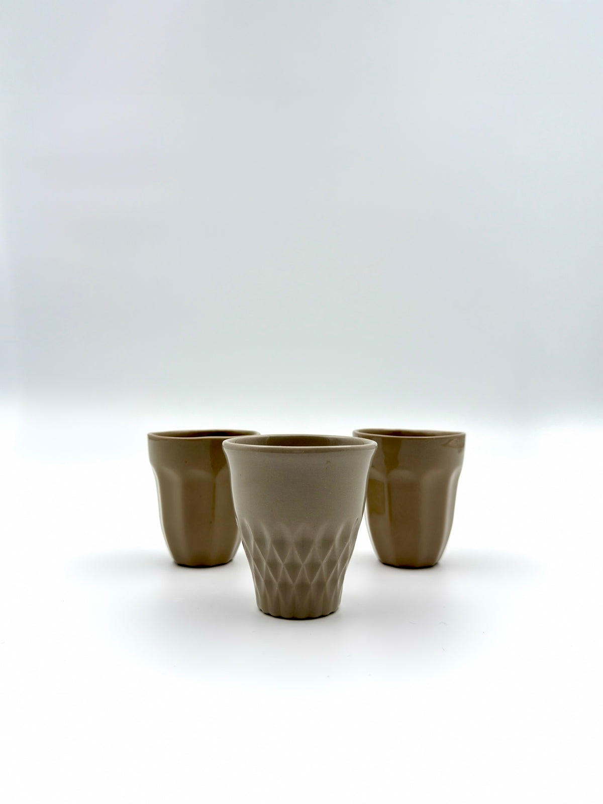 Seramik Espresso Fincan Seti (3'lü Set)