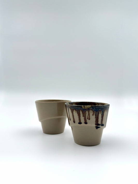 Seramik Espresso Fincan Seti (2'li Set)