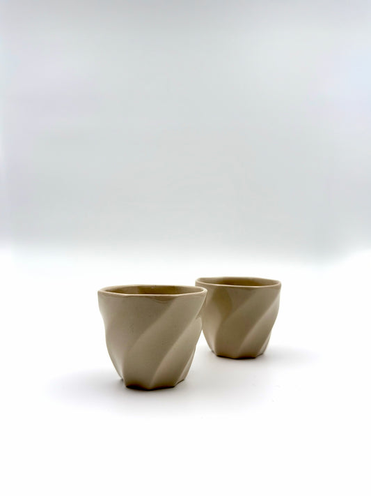 Seramik Espresso Fincan Seti (2'li Set)