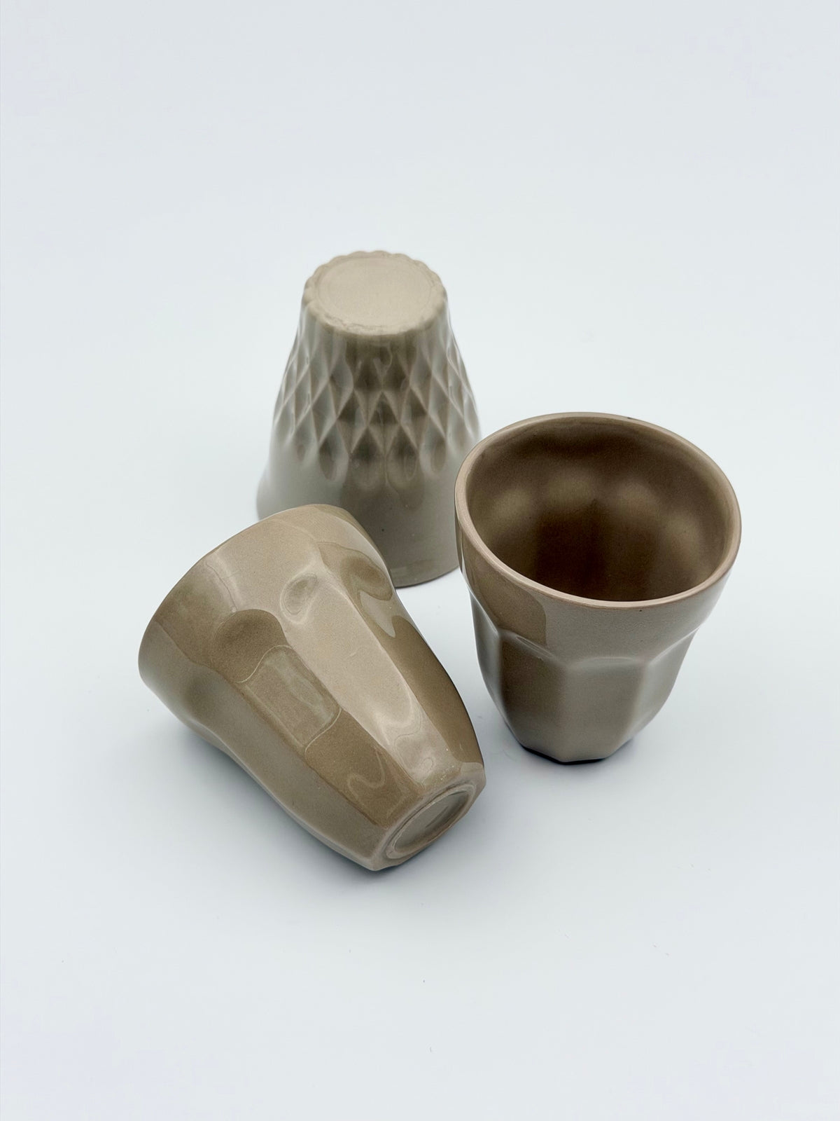 Seramik Espresso Fincan Seti (3'lü Set)