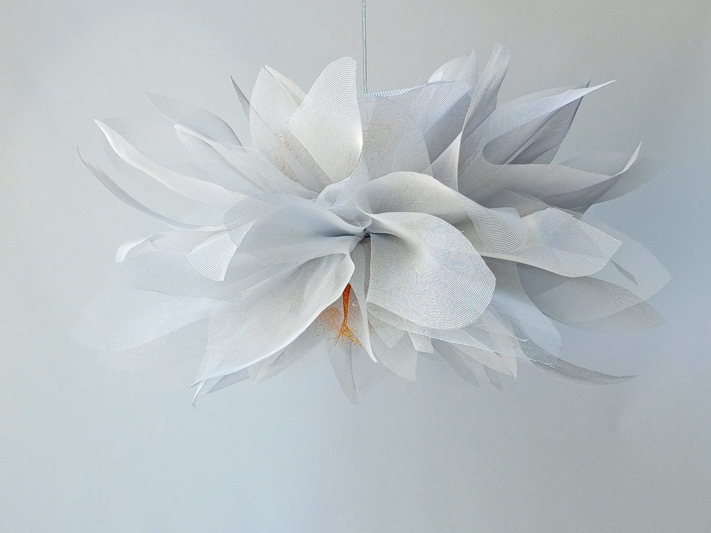 Peony Dekoratif Sarkıt Aydınlatma-Beyaz