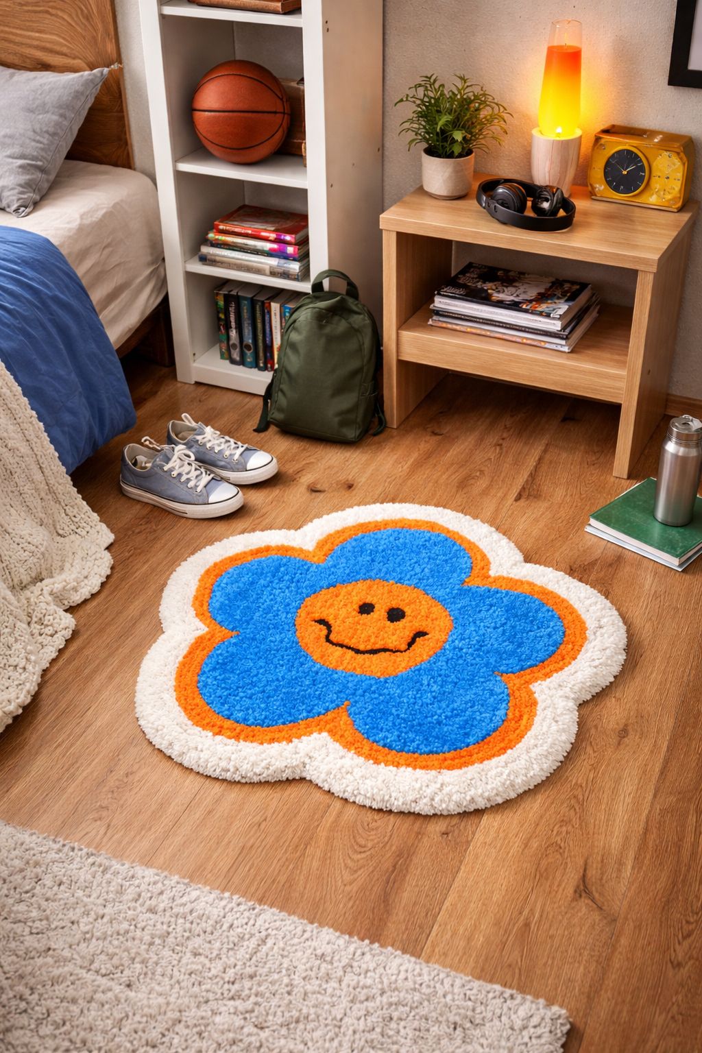 Papatya Gibisin - Tufting Halı