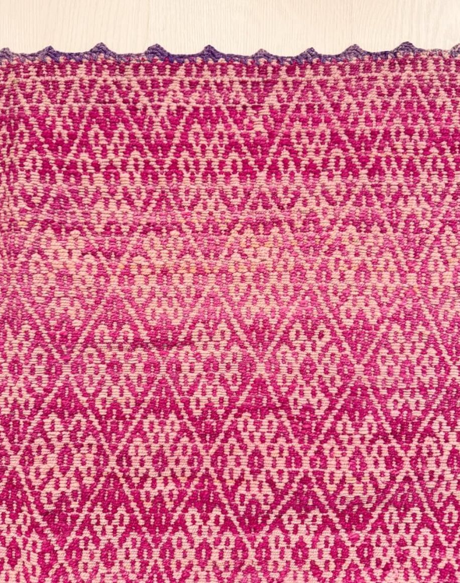 Alpaka Yün Renkli Kilim