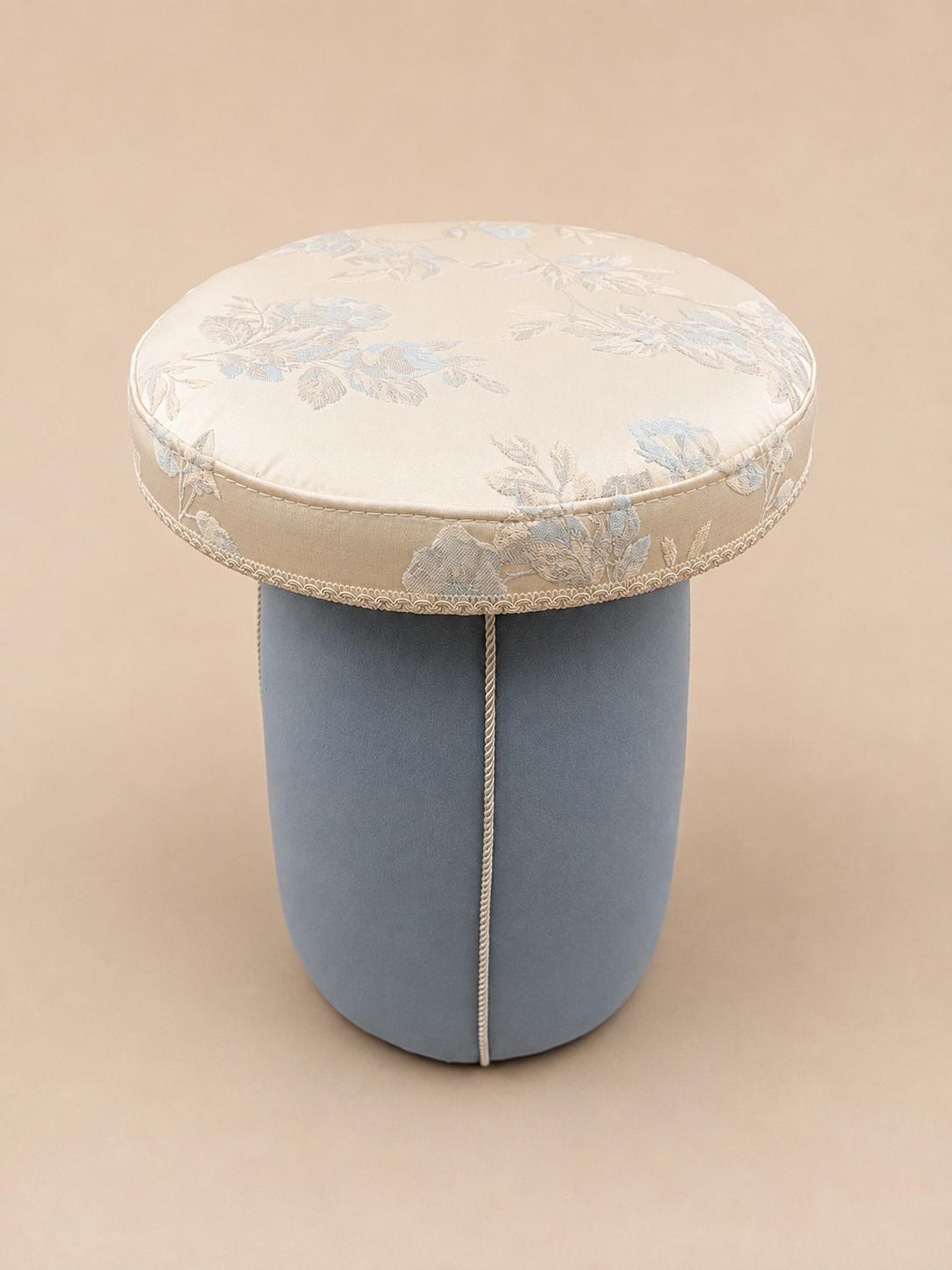 Mavi Darbuka Puf