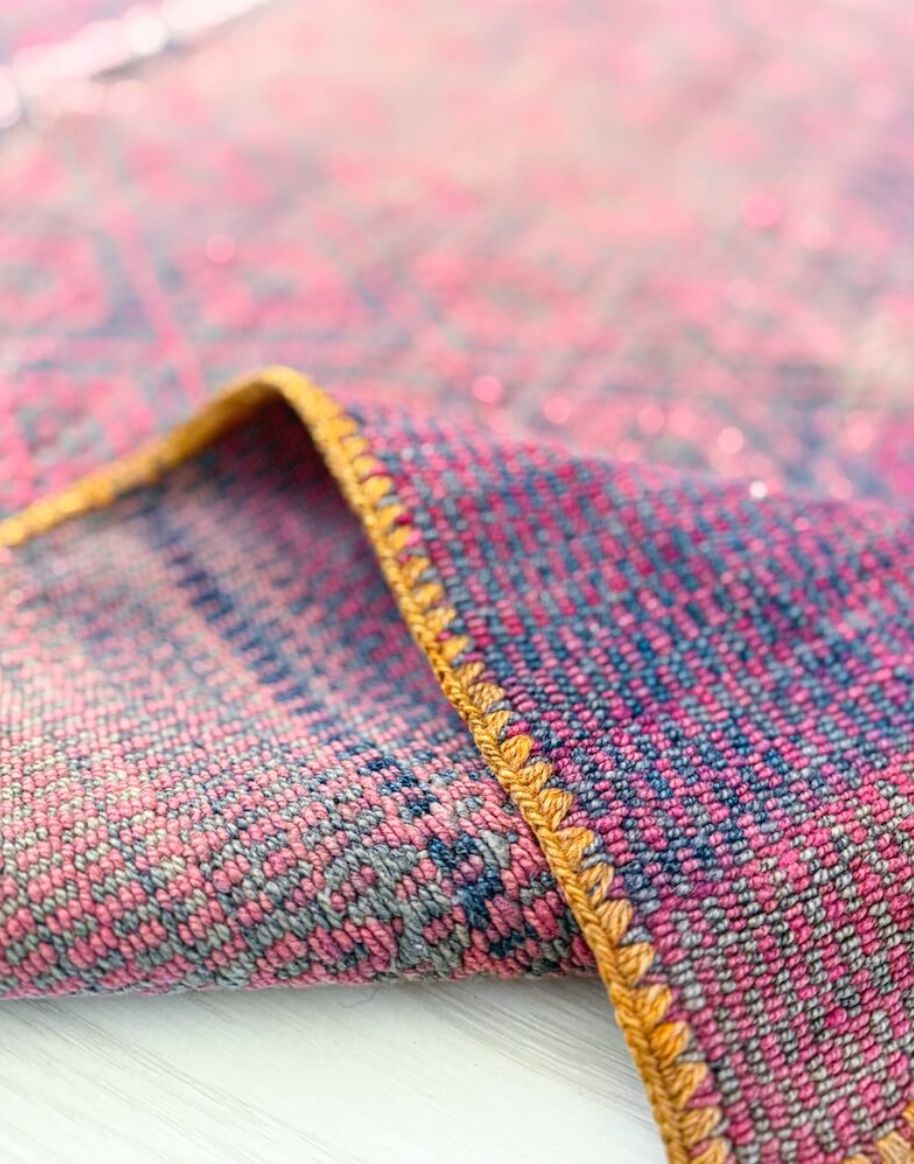 Alpaka İpi Renkli Kilim
