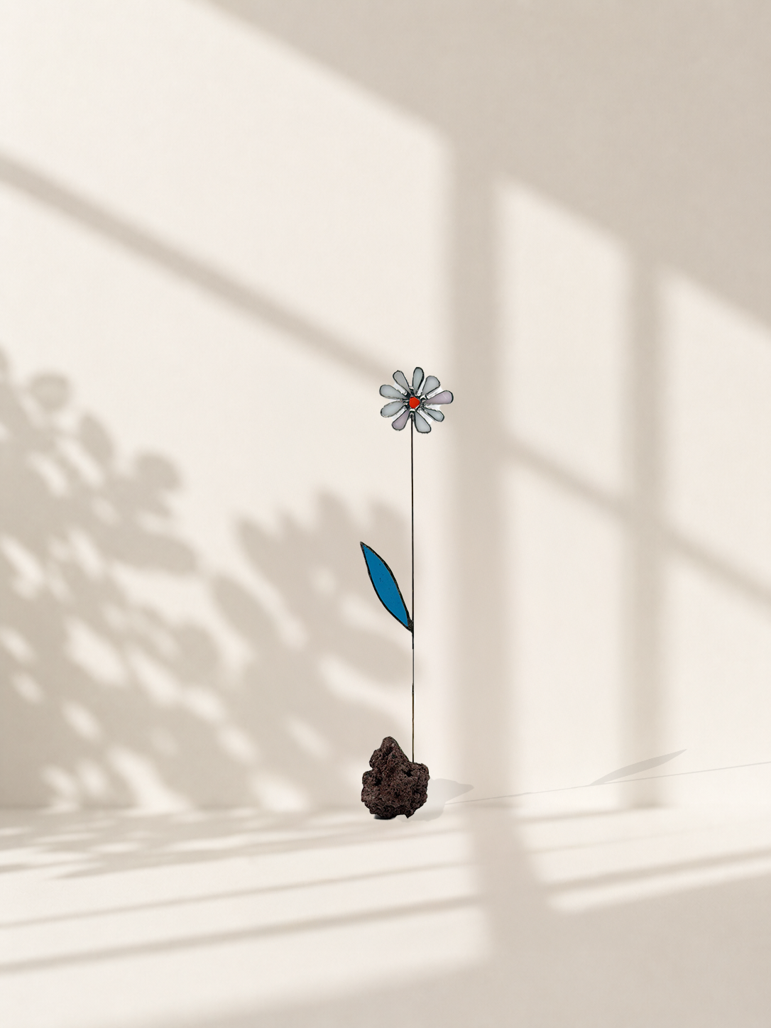 Dekoratif Vitray Çiçek