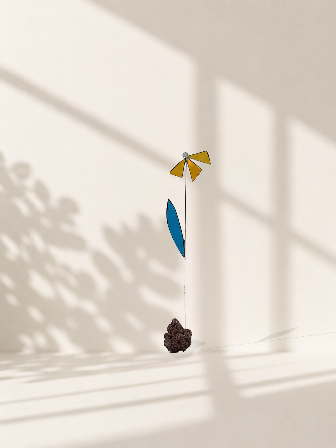 Dekoratif Vitray Çiçek