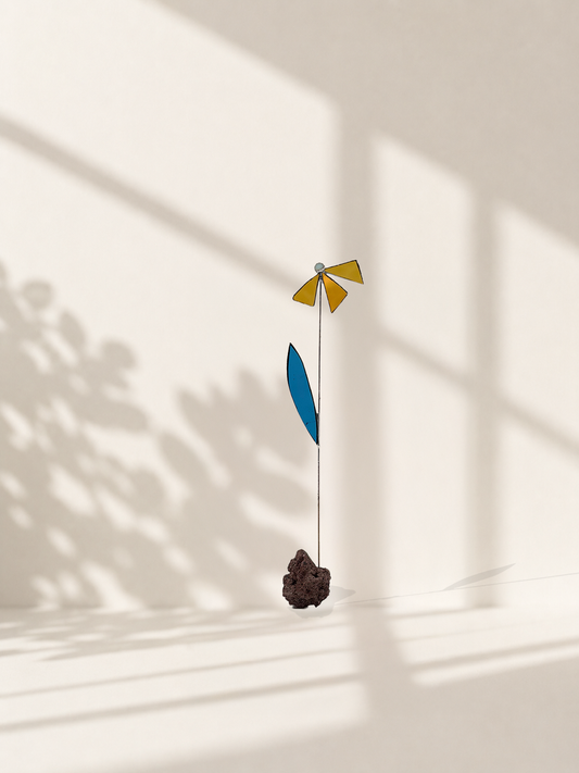 Dekoratif Vitray Çiçek