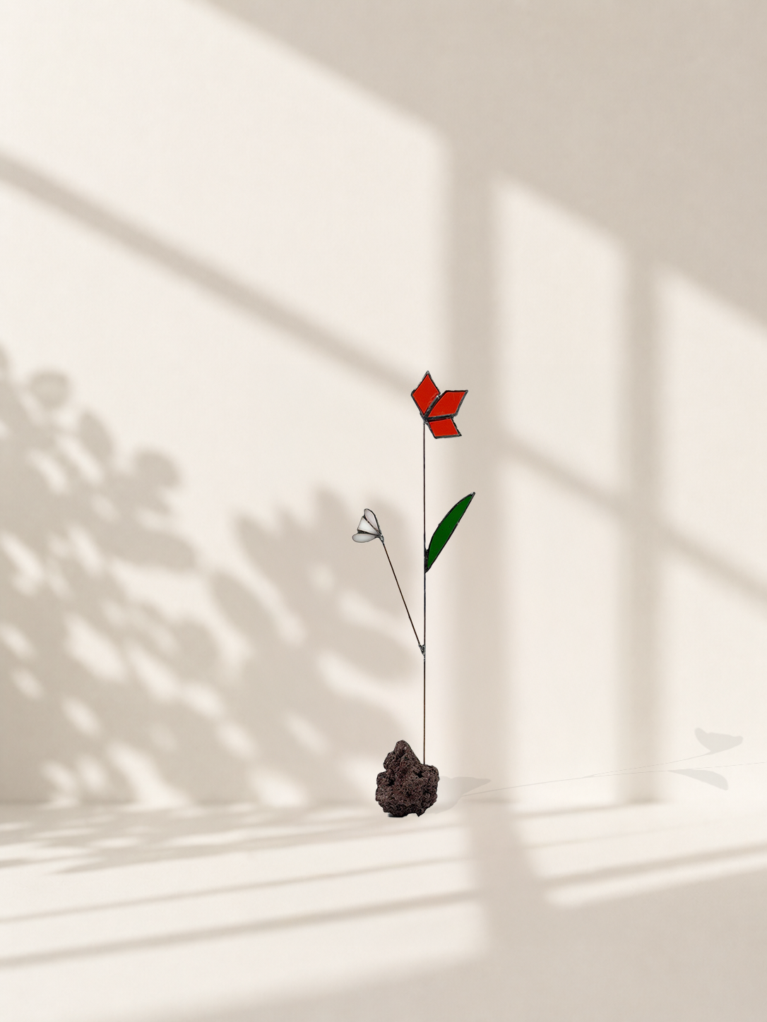 Dekoratif Vitray Çiçek