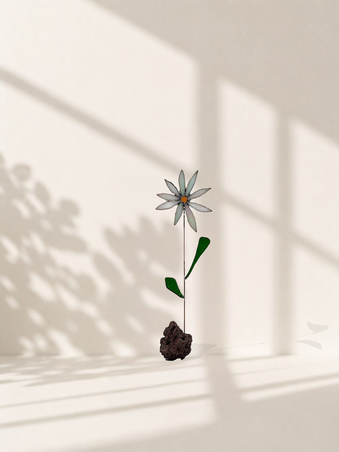 Dekoratif Vitray Çiçek