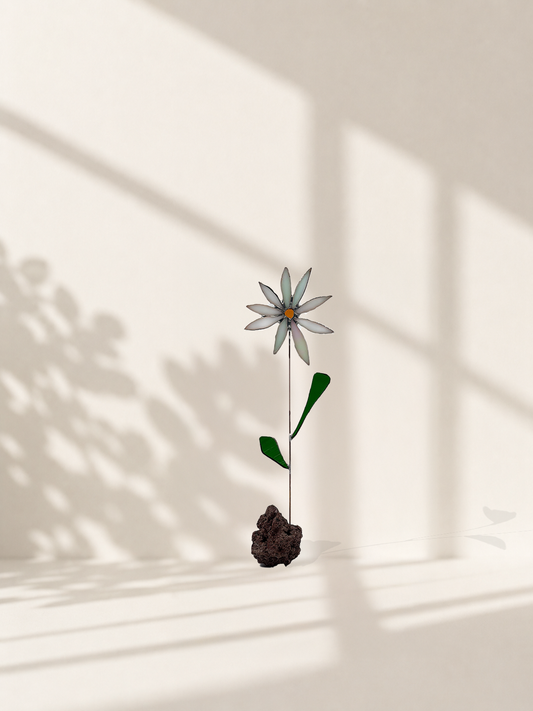 Dekoratif Vitray Çiçek